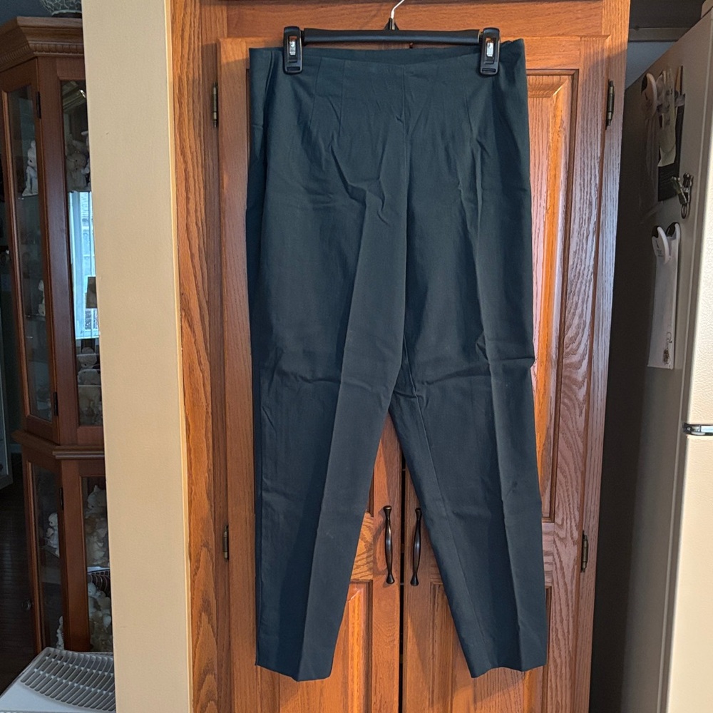 Time and Tru green Ankle-Length Slim Pants